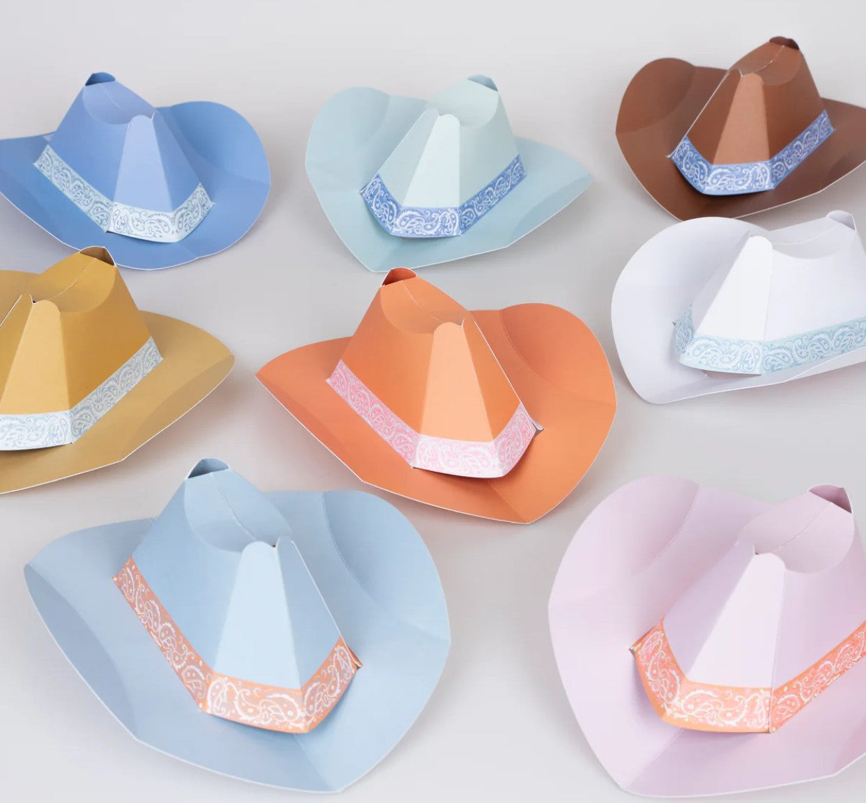 Meri Meri Mini Party Cowboy Hats