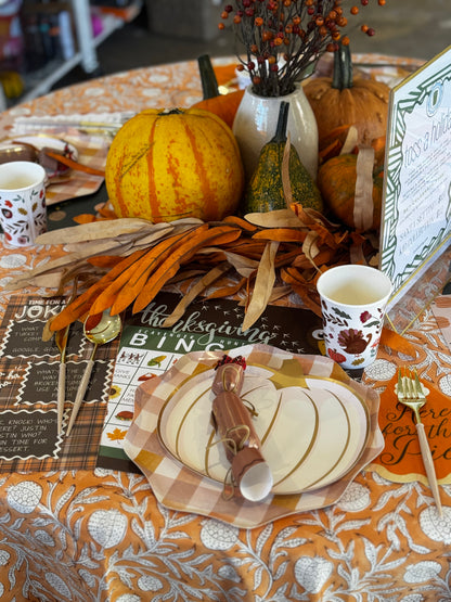 Thankful Turkey's Kids Setting