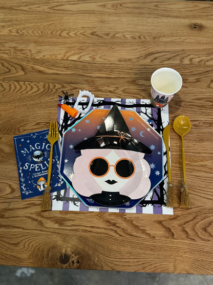 Witching Hour Kids Place Setting