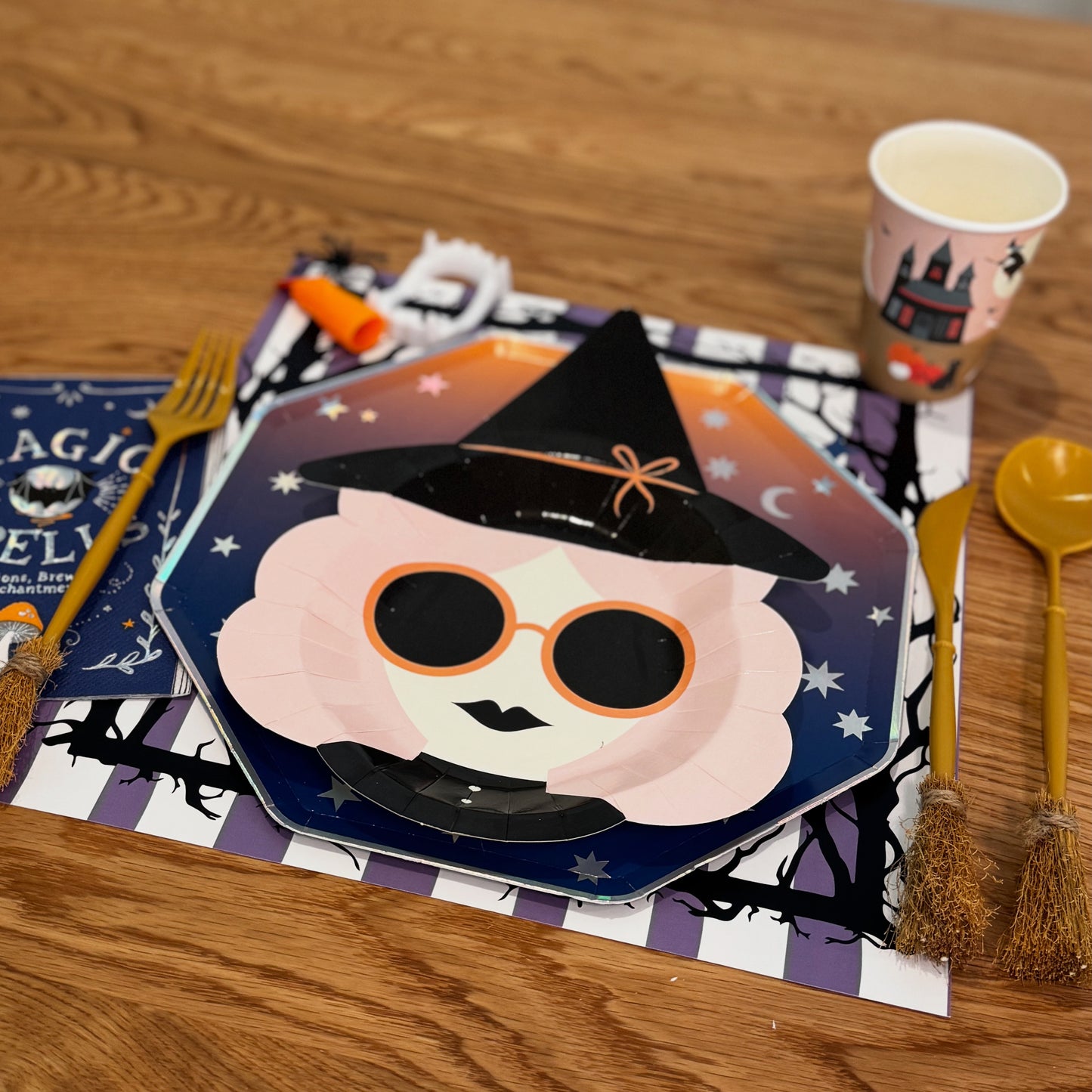 Witching Hour Kids Place Setting